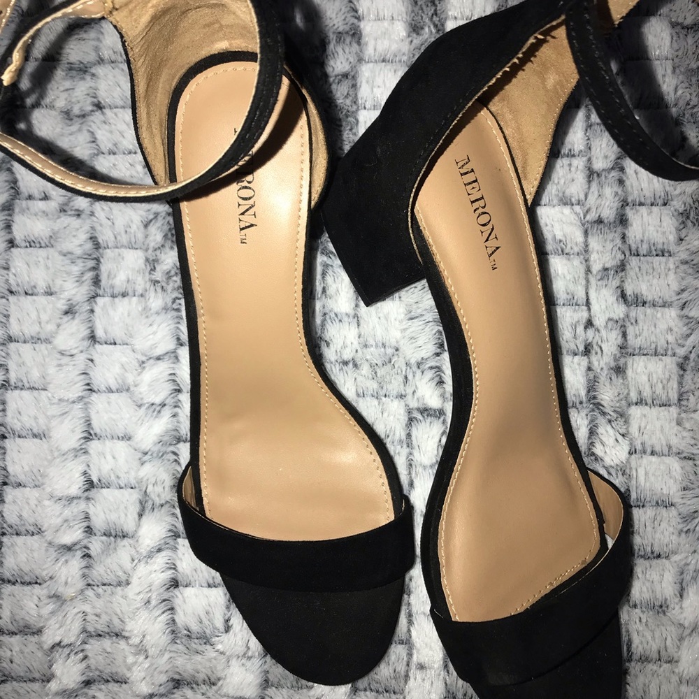 Black heels